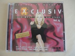 Exclusiv - Die Welt der Stars Vol. 4 Doppel CD Pop Balladen