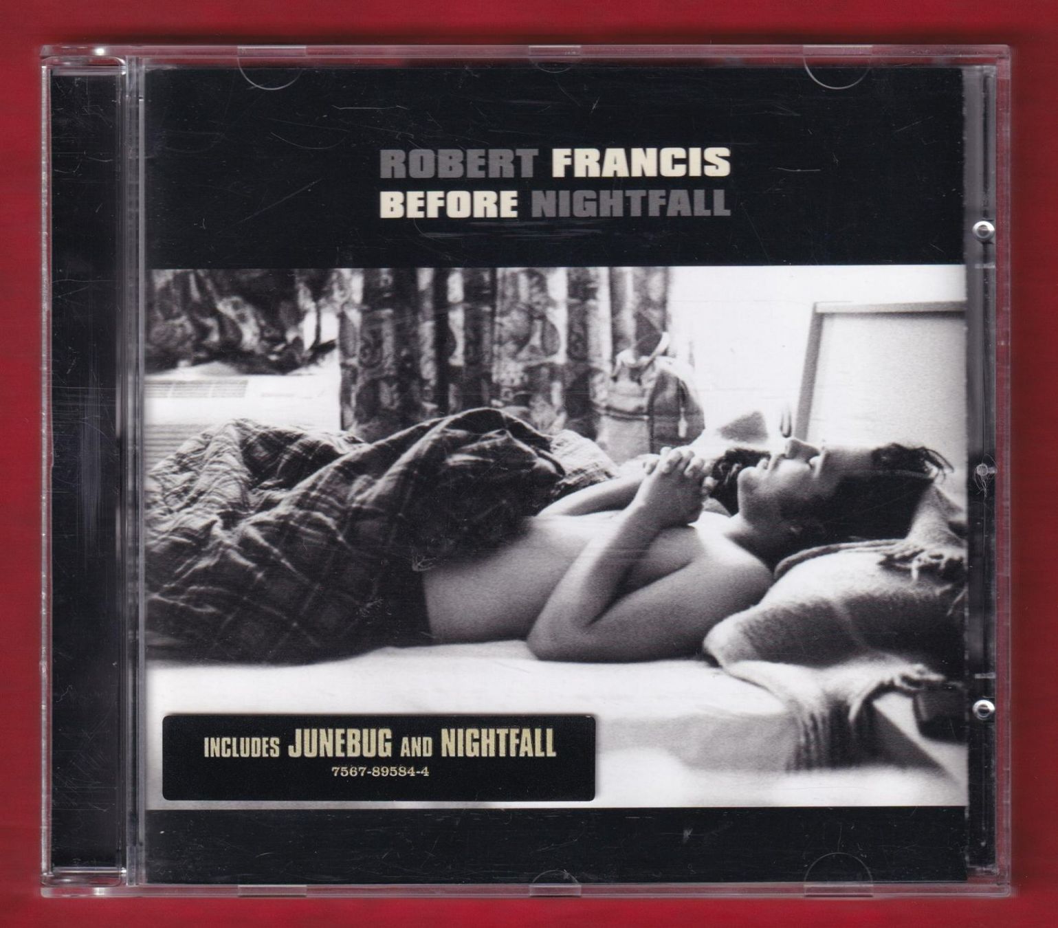CDs: Robert Francis - Before Nightfall (CD) – Gebraucht aus Zürich von Pfluftl2000