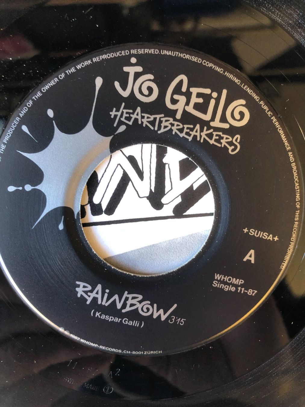Dischi in vinile: Jo Geils Heartbreakers – Usato da Aarwangen venduto da Jukebox3 5