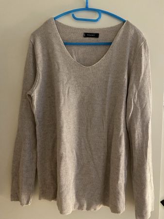 Damen Pullover TODAY hellgrau Grösse L guter Zustand