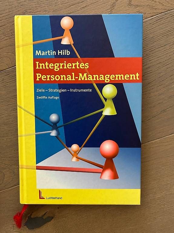 Libri: Integriertes Personal-Management  – Usato da Rüti ZH venduto da sav_8dps