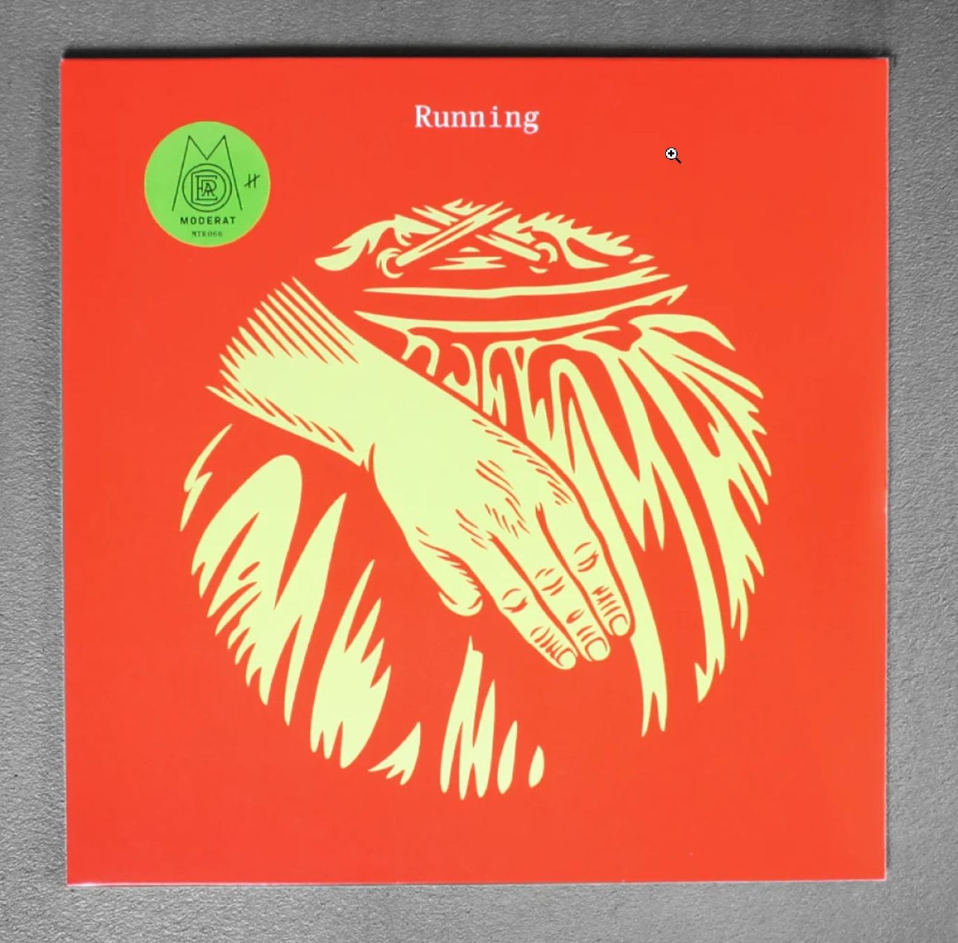 Vinyles: Moderat - Running, Vinyl 10" Neu – Neuf avec emballage d'origine à Guntmadingen par Repulse