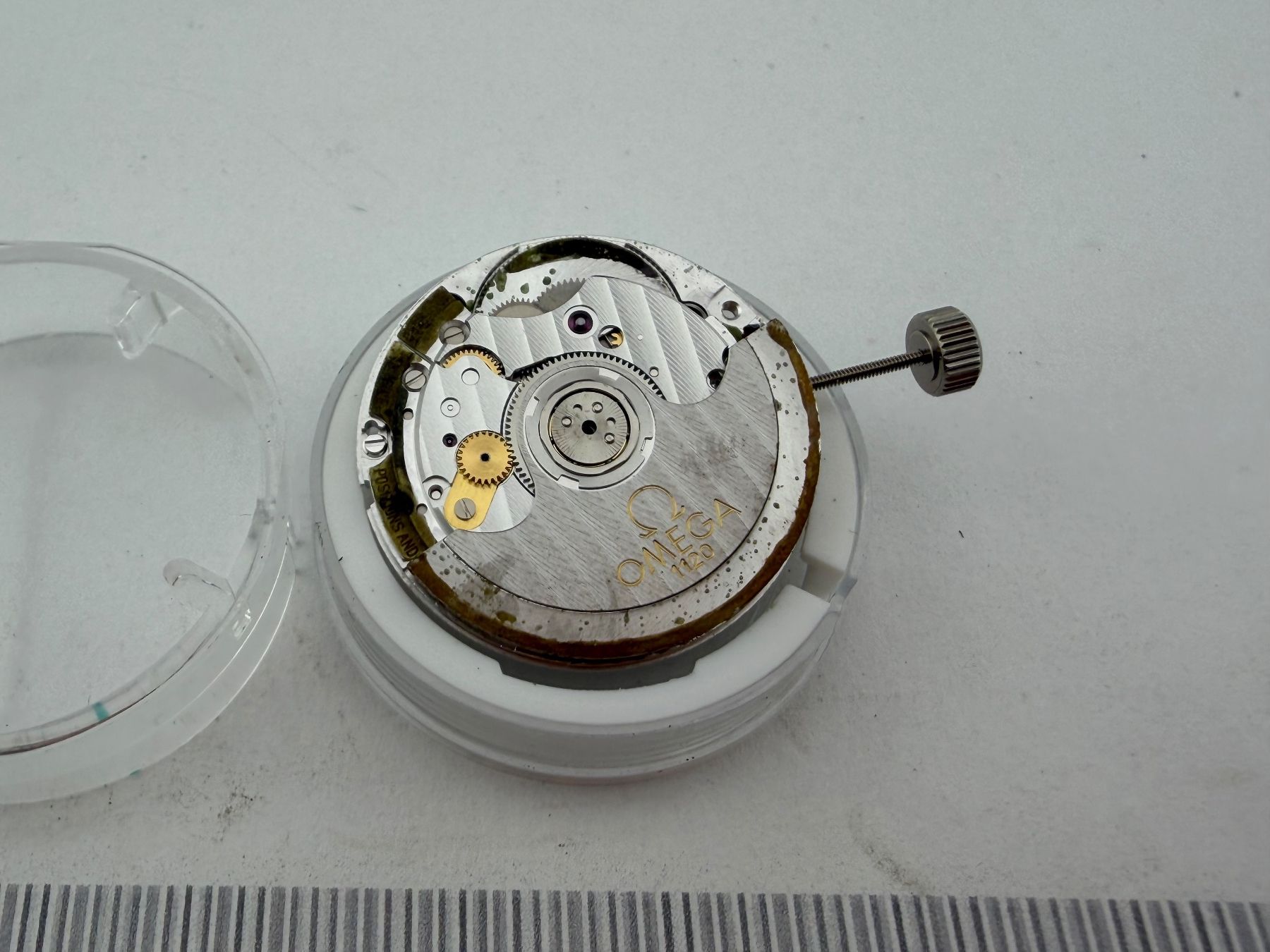 Omega Uhren: OMEGA mouvement 1120 – Defekt aus Biel/Bienne von MrP_WatchesBiel 2