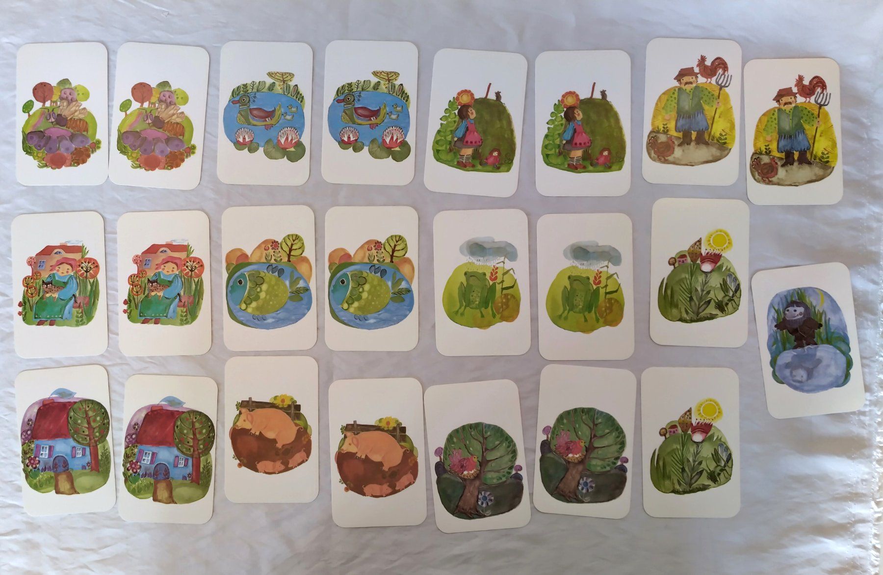 Giochi: Schwarzer Peter - Heidmük-Verlag / 23 Karten ab Fr. 5.- – Usato da Bellach venduto da JingleJerry 2