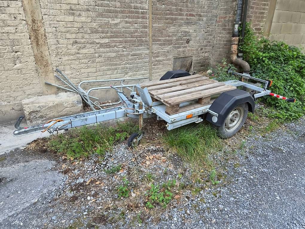 Rimorchi: Motorrad- Anhänger – Usato da Sargans venduto da Quer