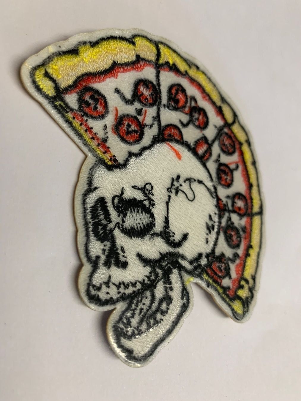 Placchette & Badge: Pizza Punk Badge – Nuovo e nell'imballaggio originale da Ostermundigen venduto da Mcone 2