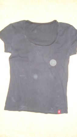 schwarzes Damen Shirt, Gr. M