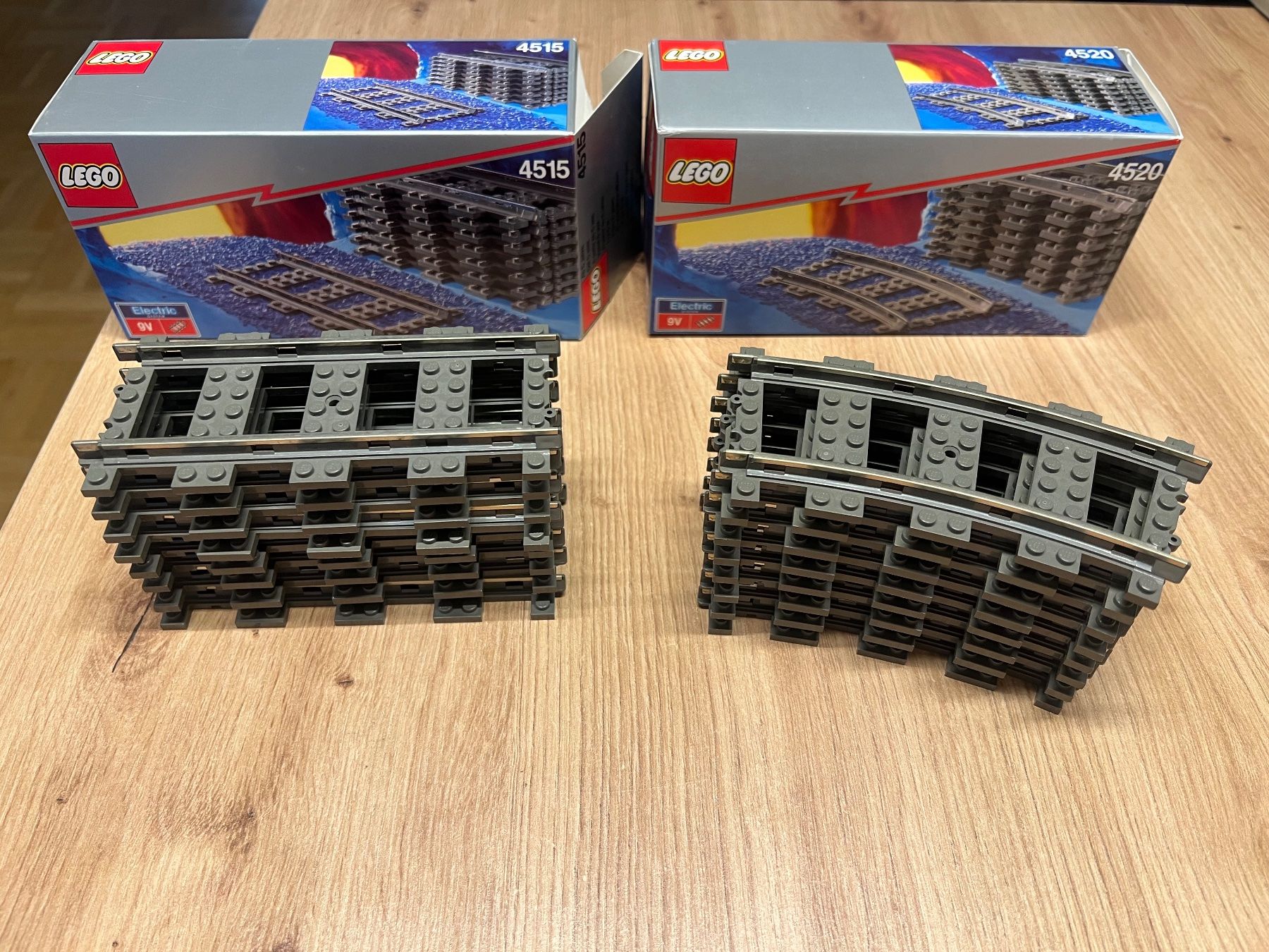 Lego Spielzeuge: Lego Eisenbahn 9V – Gebraucht aus Steffisburg von Mamschi