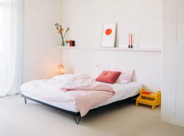 Kitanda Designer Bett 200x200