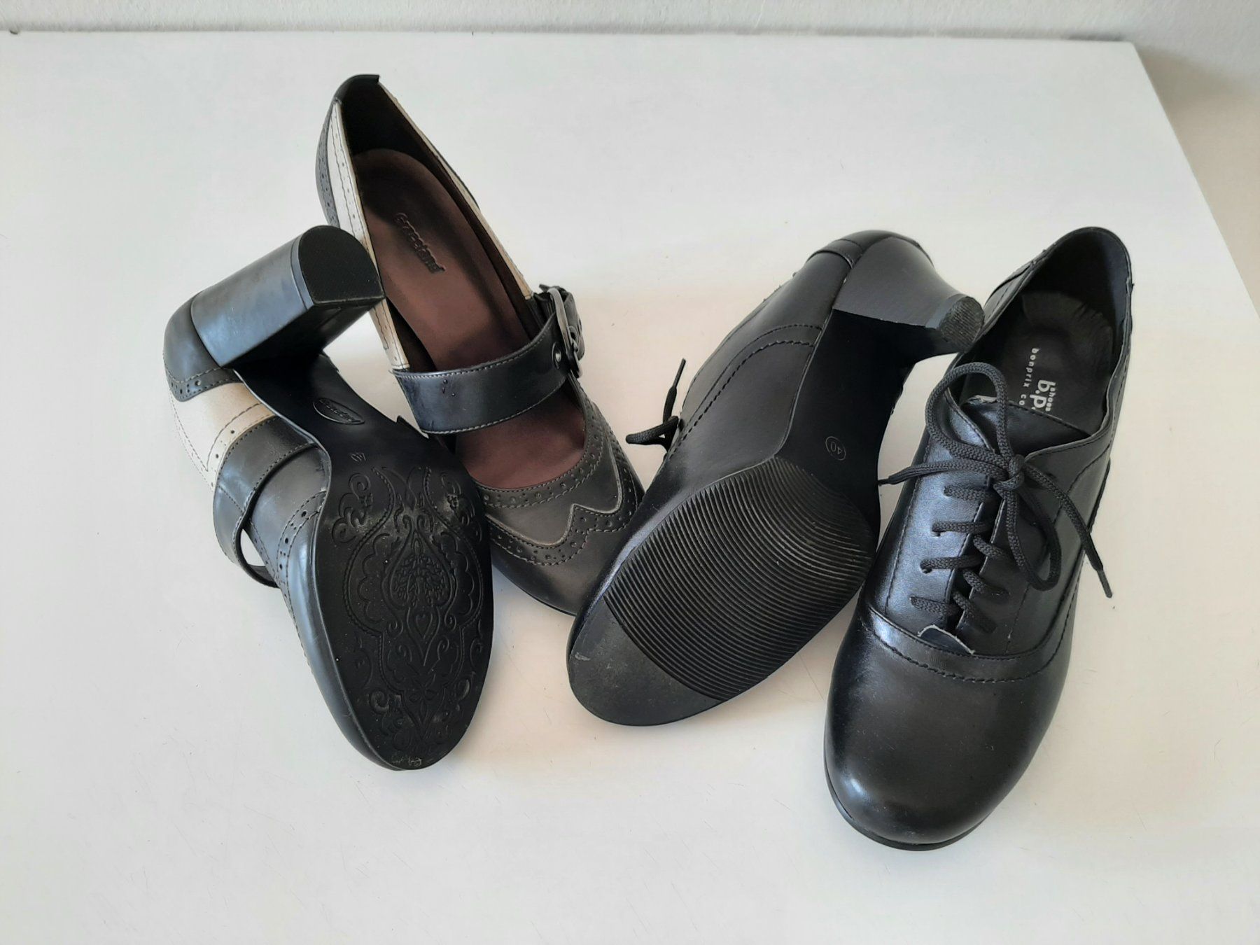 Scarpe da donna: Schuhe nr. 40 + Stifeletten gr. 40 – Usato da Brissago venduto da lucabell 1