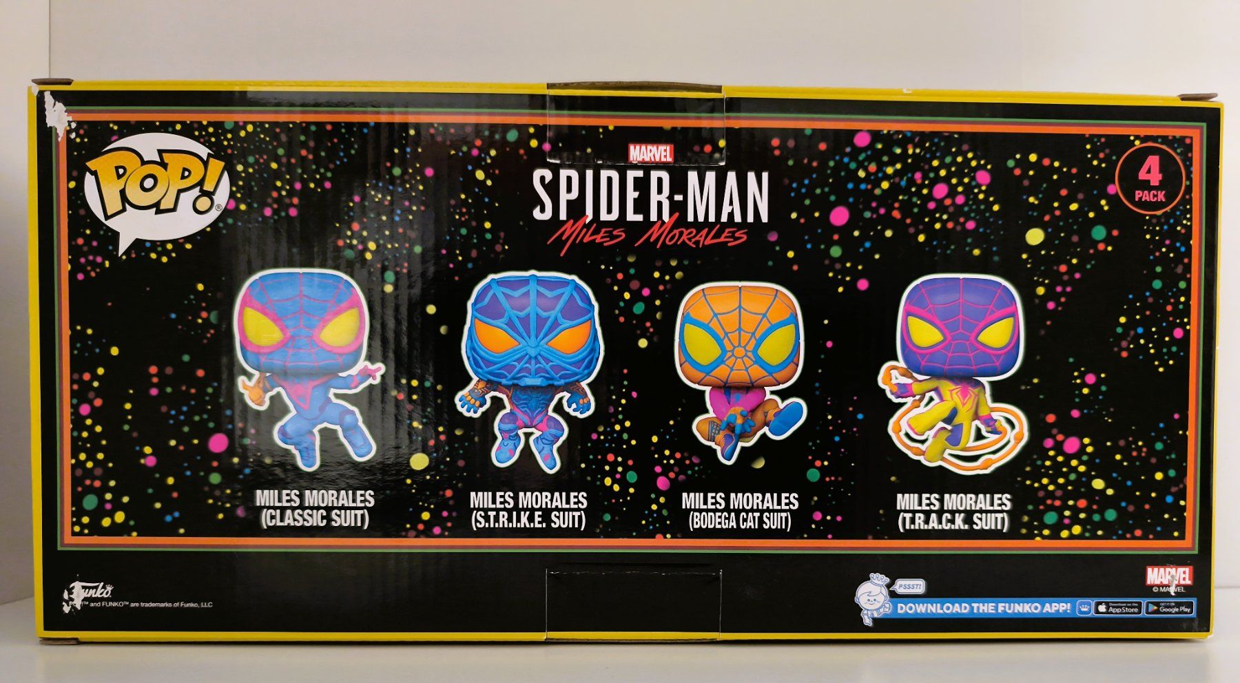 Funko Statuette: Funko 5 Star / Spider-Man Miles Morales 4 Pack – Nuovo e nell'imballaggio originale da Muttenz venduto da hak_dsk9 3