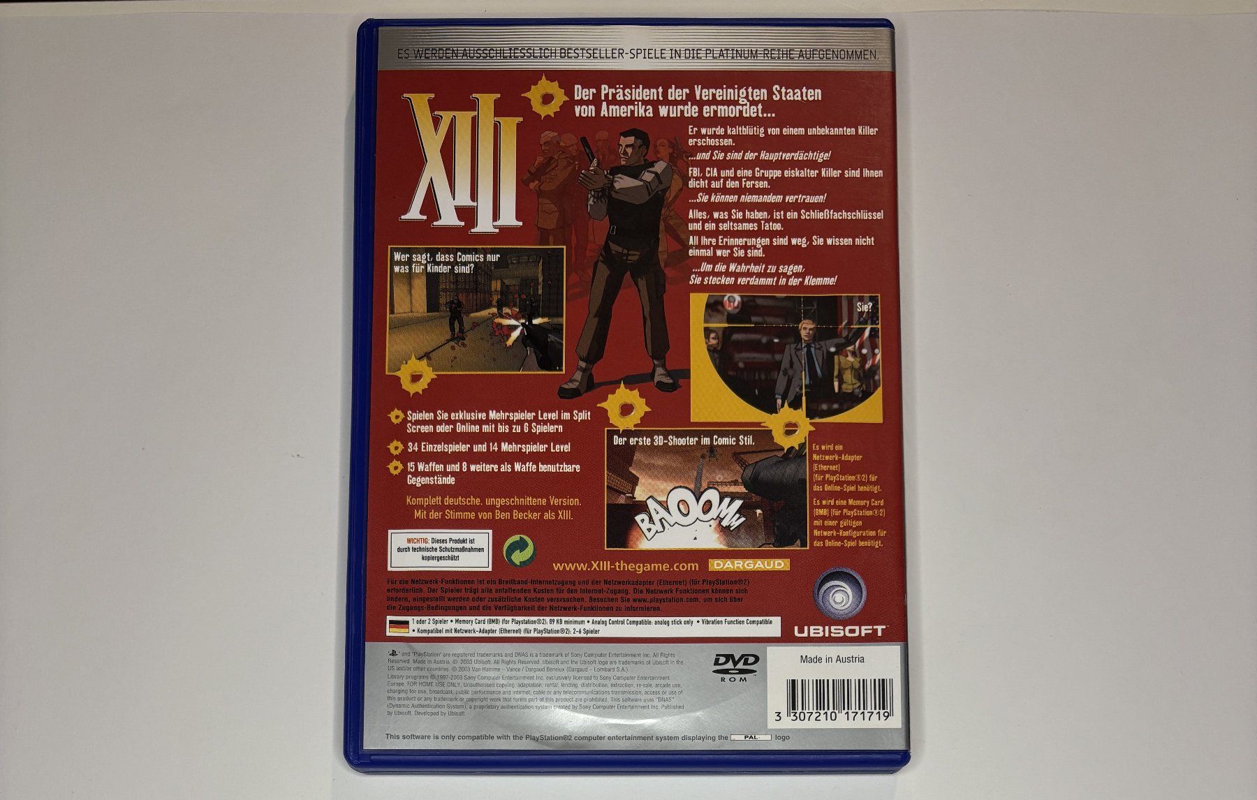 Spiele: PS2 - XIII – Gebraucht aus Allschwil von Bullach 2