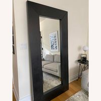 IKEA MALM Schwarzbraun Wandspiegel 