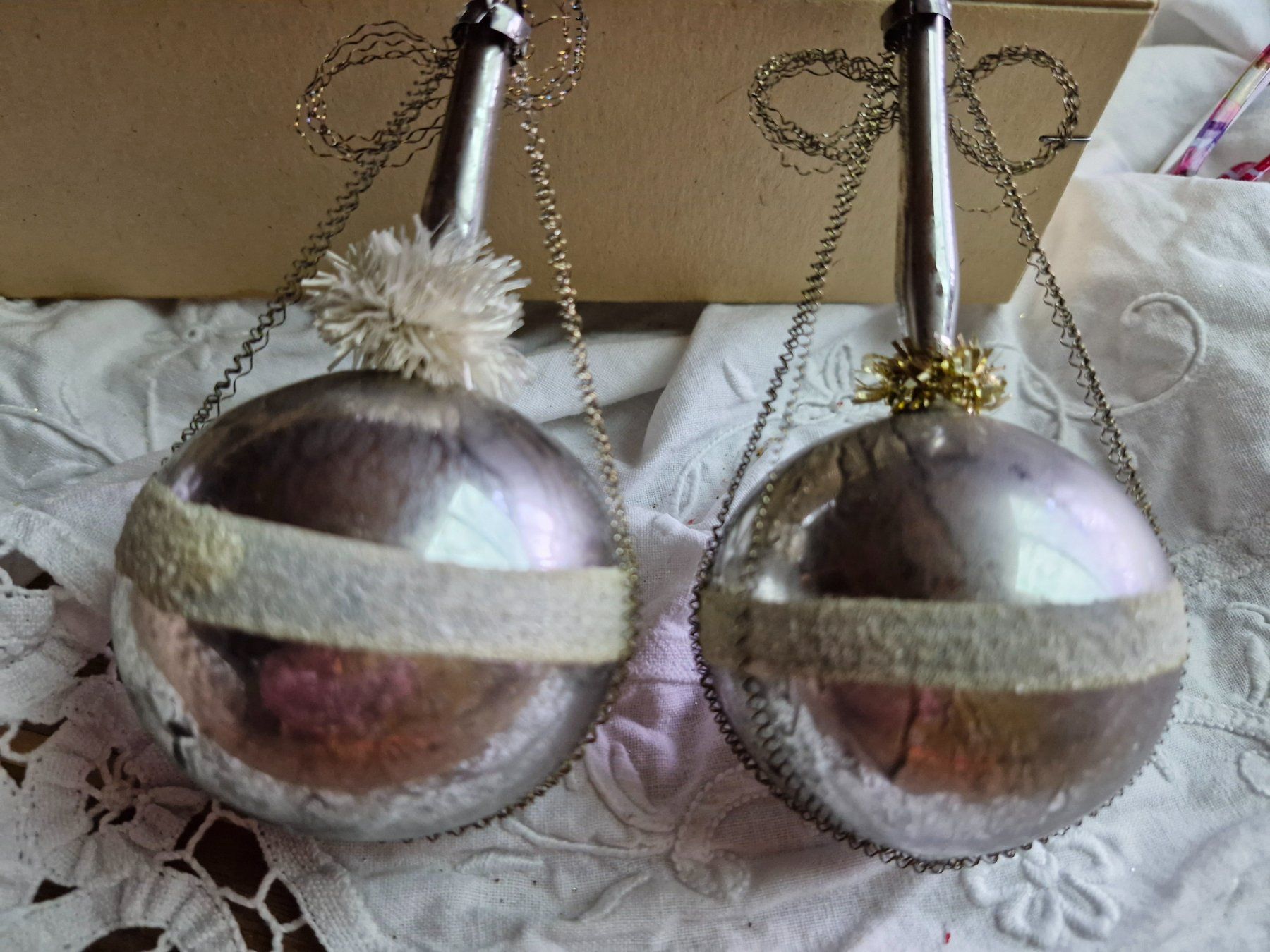 Alle Dekorationen: antiker Christbaumschmuck – Gebraucht aus Guarda von rue_bpd7 2