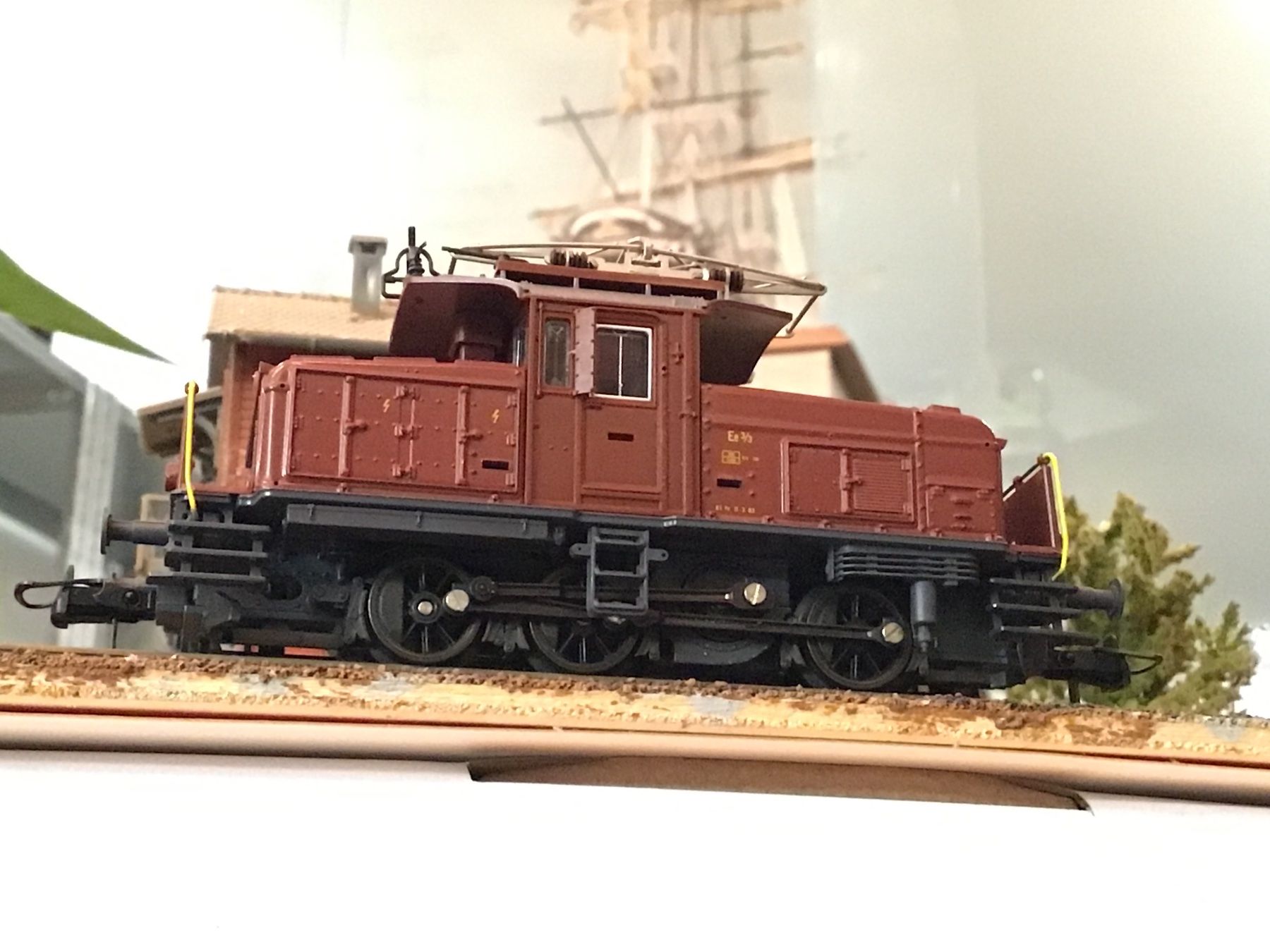 Roco Modelleisenbahnen: ROCO H0 Ee 3/3 Gleichstrom neu – Neu (gemäss Beschreibung) aus Männedorf von Modelle-aller-Art 2