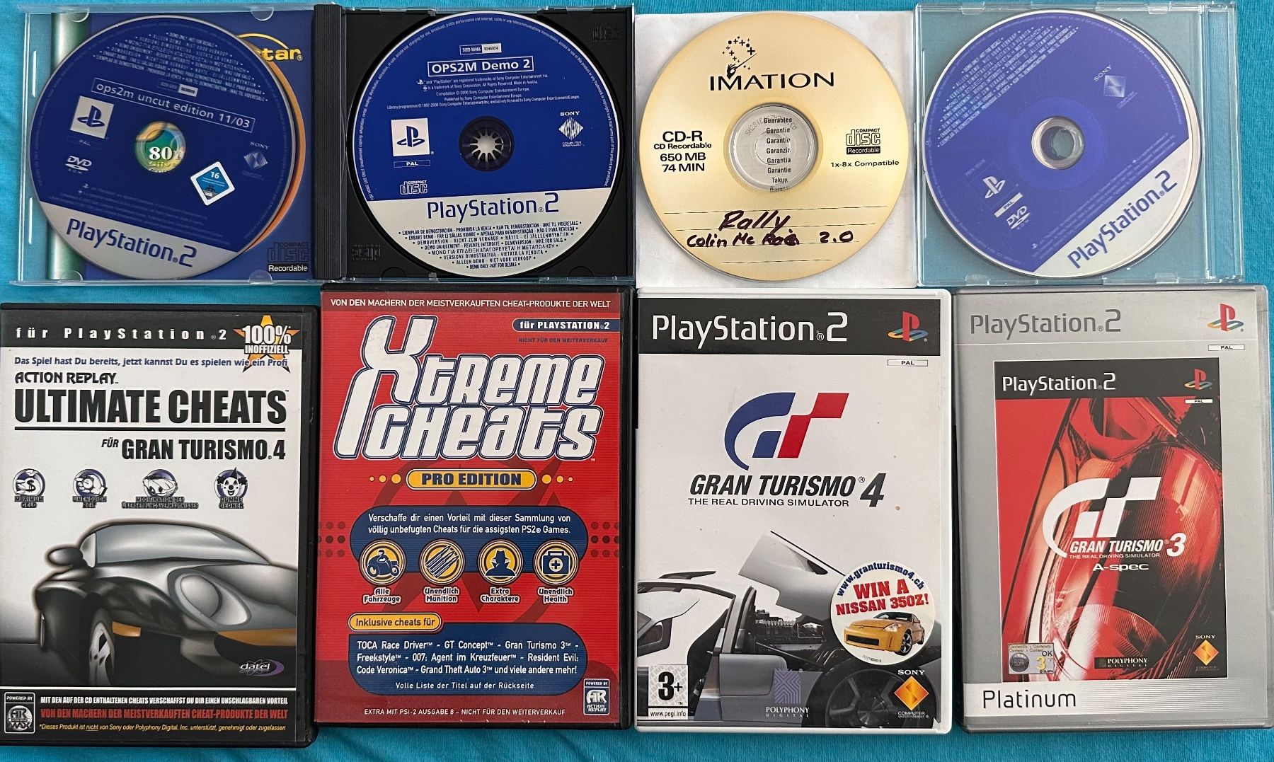 Sony Spiele: PS2 Spiele – Gebraucht aus Winkel von Spy007