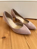 5th Avenue Wildleder Pumps, rosa, Grösse 38, Top Zustand!