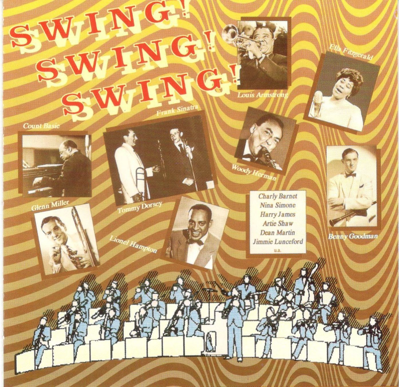 CD: Swing! Swing! Swing! Doppel CD – Usato da St. Margarethen TG venduto da ursk10