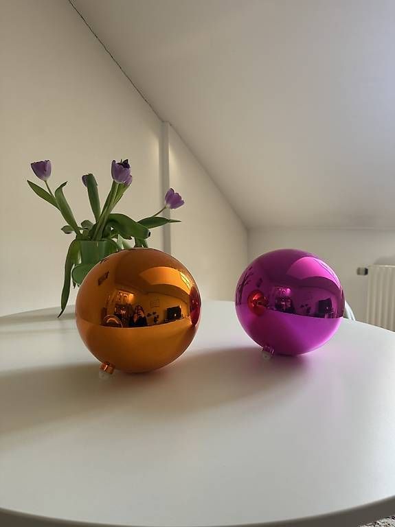 Tutte le decorazioni: 2 Dekorative Kugeln – Usato da Bern venduto da Florence_A