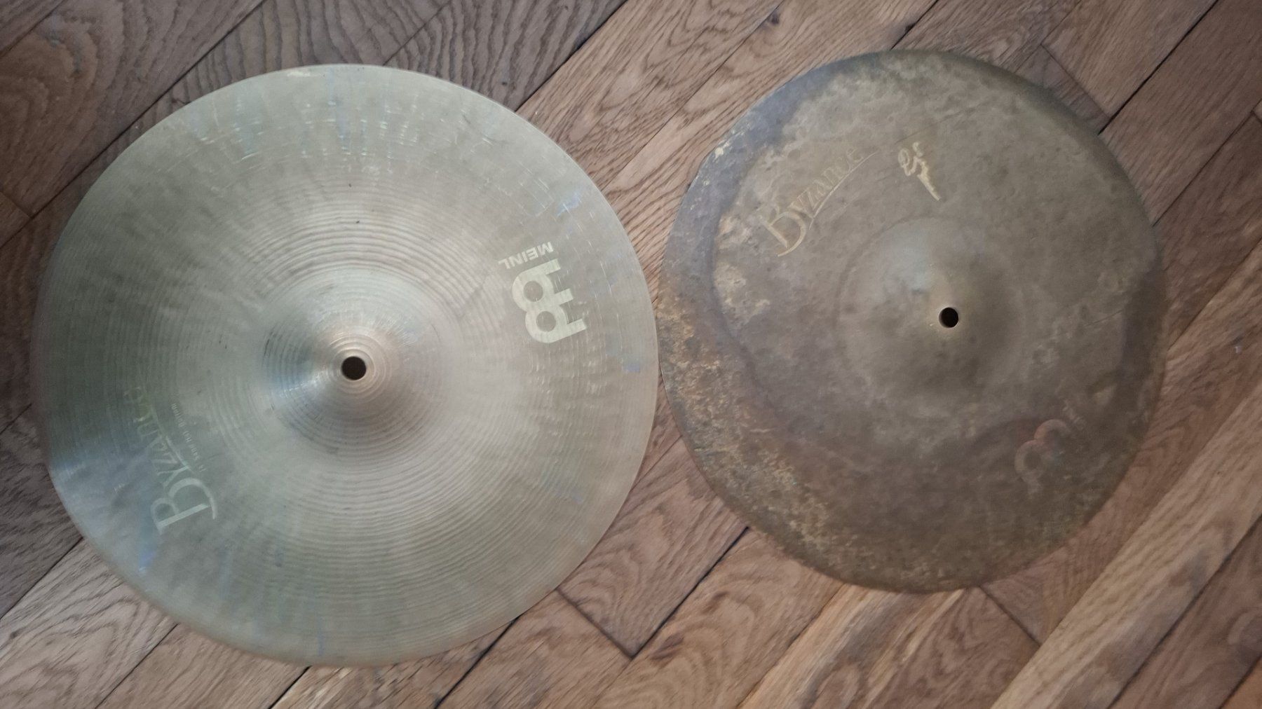 Strumenti musicali: Meinl Byzance Sand Hats – Usato da Zürich venduto da ramzih