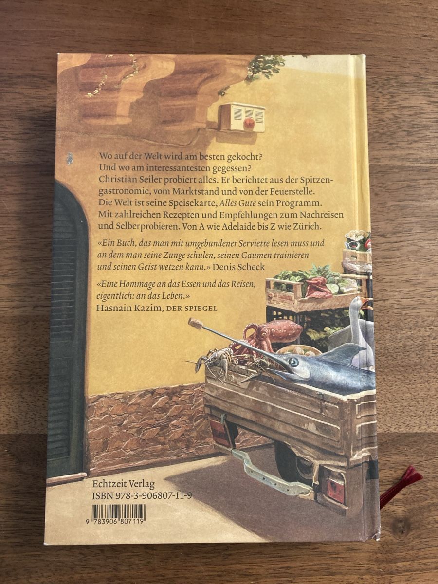 Libri: Alles Gute Buch Christian Seiler – Usato da Widen venduto da nigella90 1