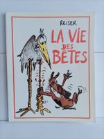 BD La vie des bêtes / Reiser / France loisirs 2/1984