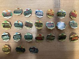 Pins Set Fussball WM 1994 komplett
