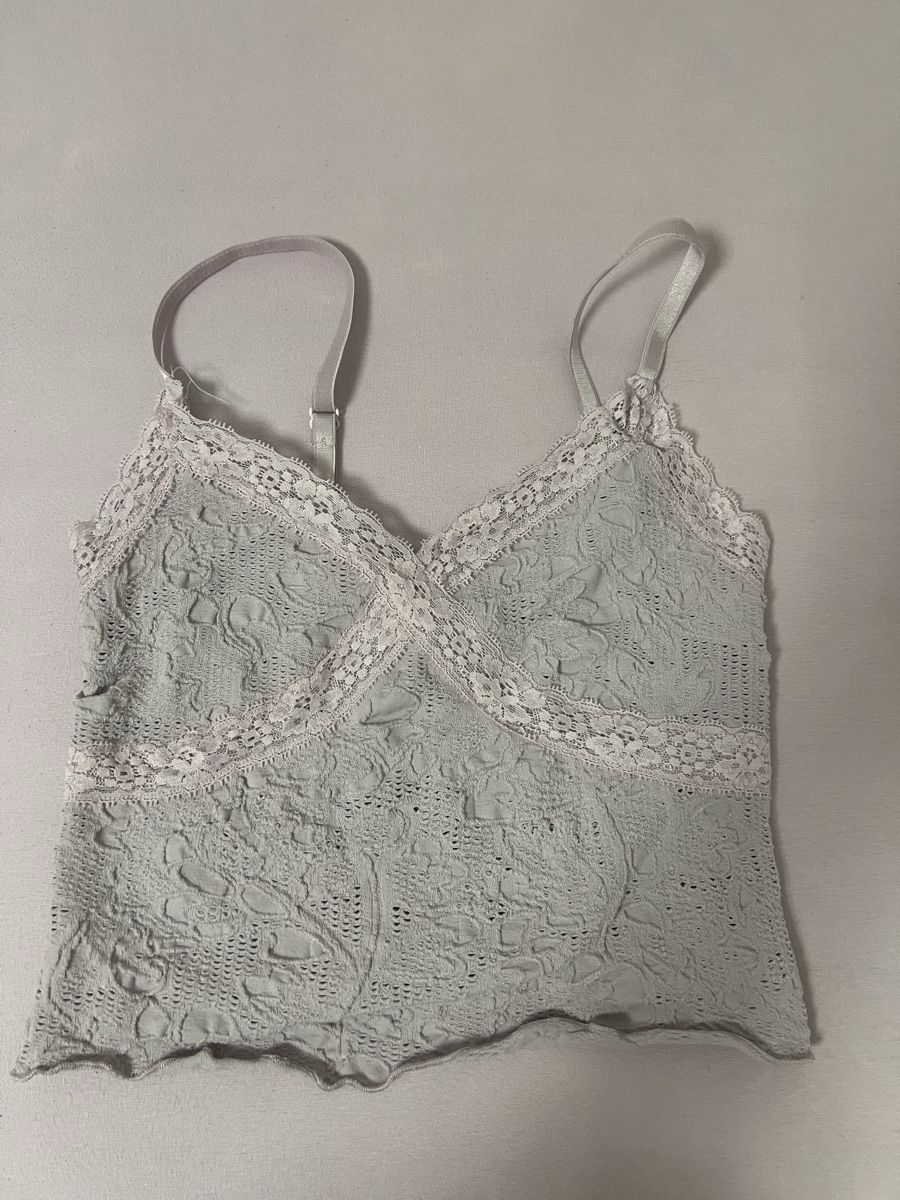 Top: Lace Cami Top, Size S – Usato da Alchenflüh venduto da panmae8