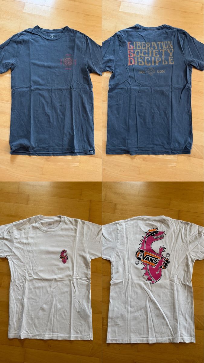 T-shirt: 7 Marken T-Shirt's, Gr. S – Usato da Effretikon venduto da jas_92ls 1