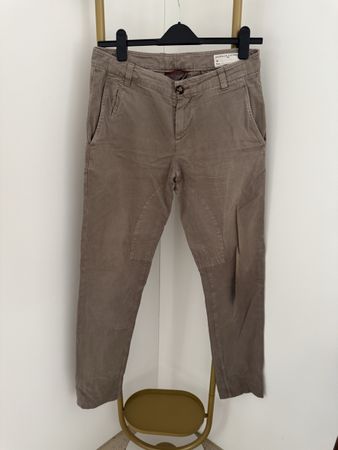 Brunello Cucinelli beige Hose