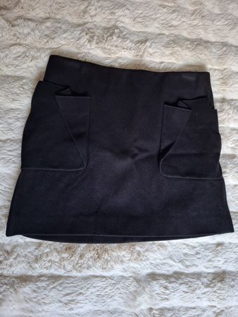 COS Jupe noire minimaliste Femme T. 44 – Très bon état