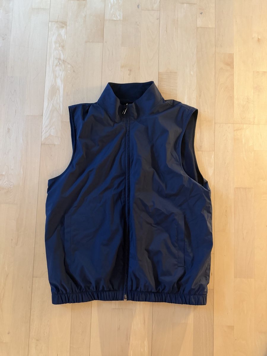 Loro Piana Gilets: Reversible Loro Piana vest – D'occasion à Zürich par Lulu1501