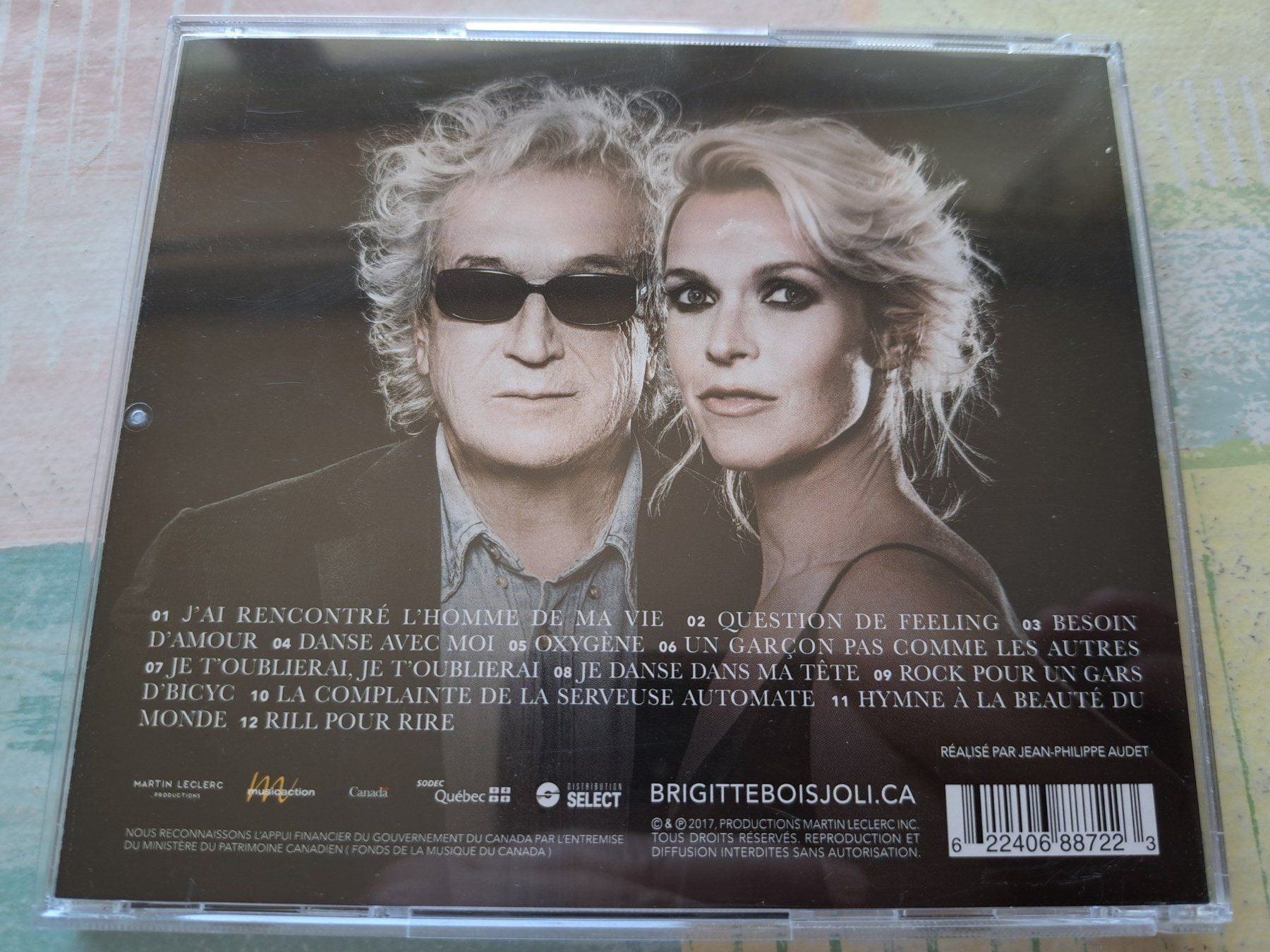 CDs: CD Brigitte Boisjoli - signé Plamendon  – Gebraucht aus Pully von bro_n52j 1