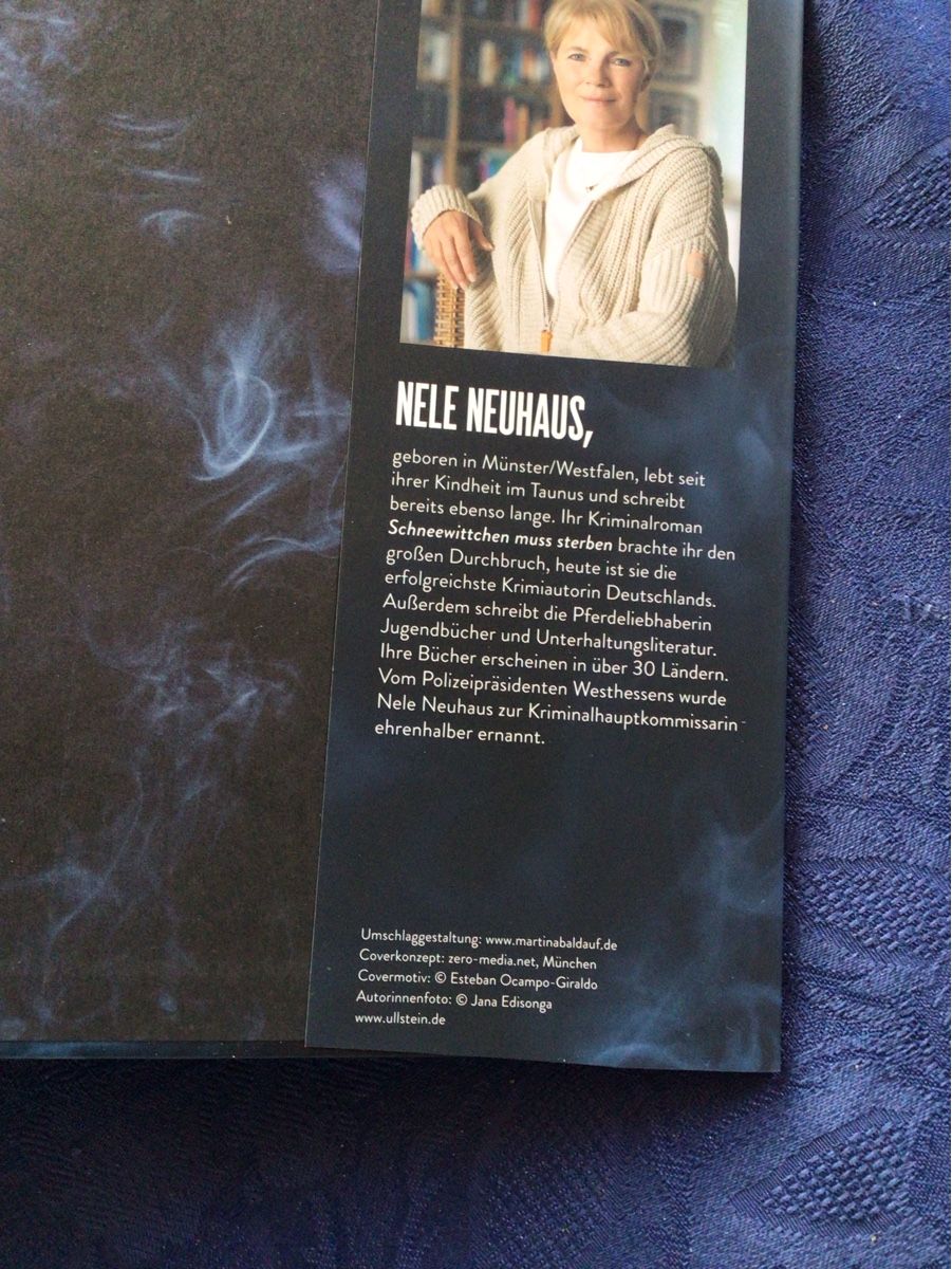Libri: Nele Neuhaus Alles wird Asche – Usato da Oftringen venduto da anbara 5