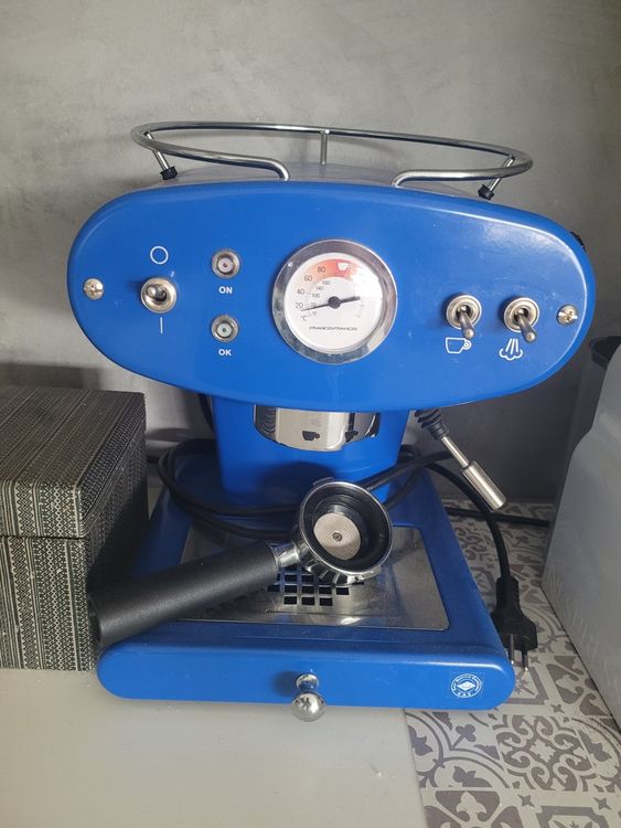 Machine à Café Didiesse Révolution Bleue – Neuf, Pour Cialde
