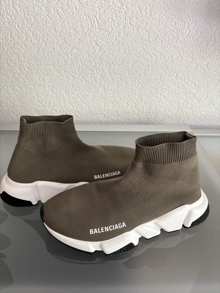 Balenciaga Scarpe da uomo: Balenciaga Speed Trainer Schuhe Gr. 4 wie neu – Usato da Härkingen venduto da sus_y7s8