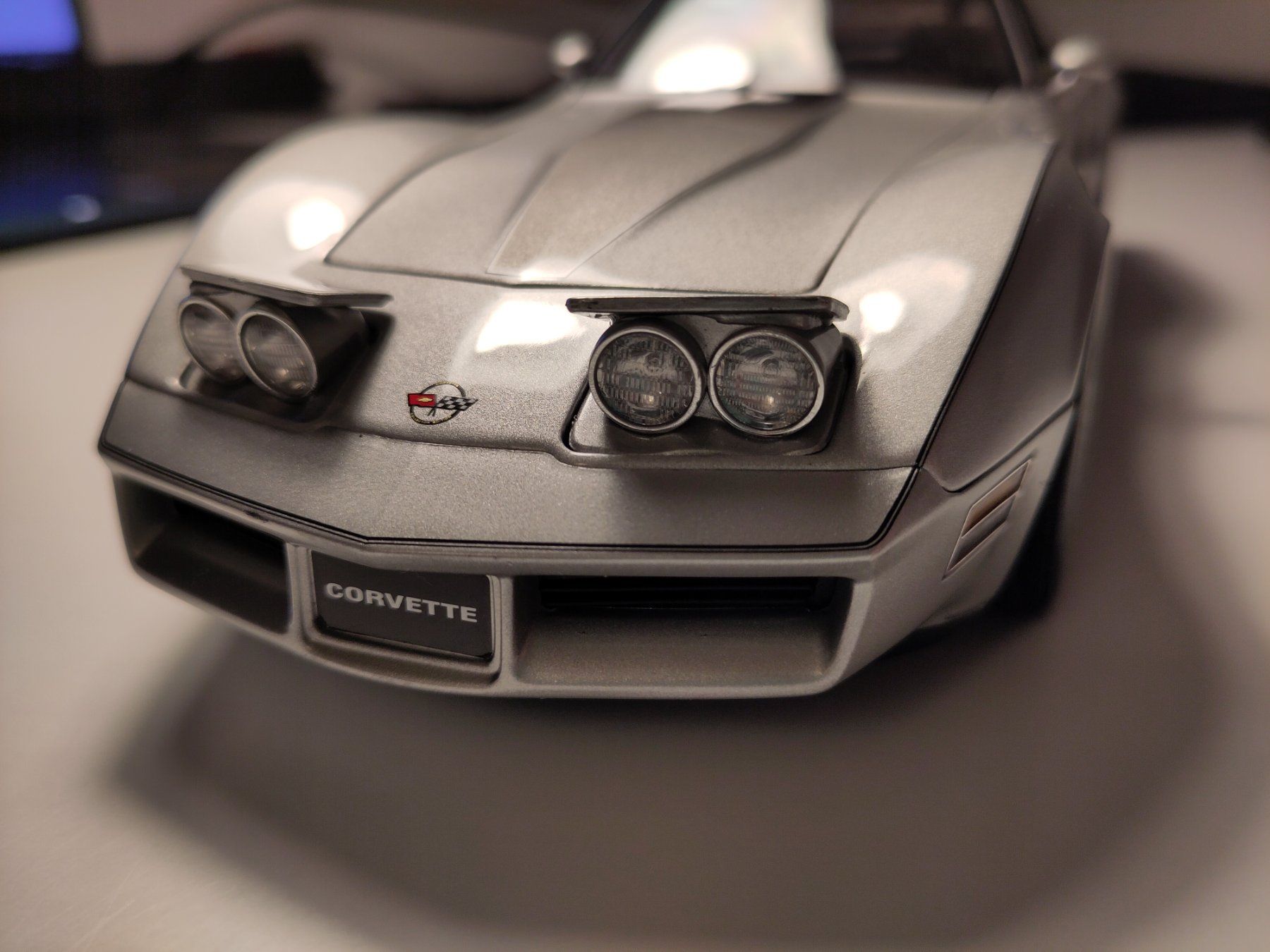 Autoart Modellini d'auto: Modellauto AutoArt Chevrolet Corvette – Usato da Bülach venduto da Tiefschlaflos 5