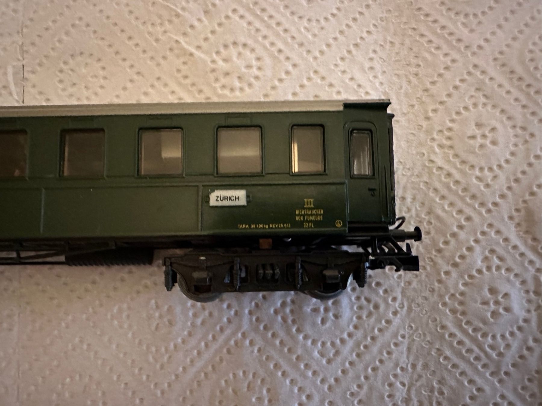 Märklin Modellini di ferrovie: Personenzug Marke Märklin – Usato da Bolligen venduto da Astrophysiker06 2