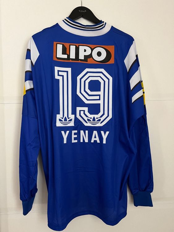 FC Luzern 1997 Matchworn Trikot Yenay 19 Kaufen auf Ricardo