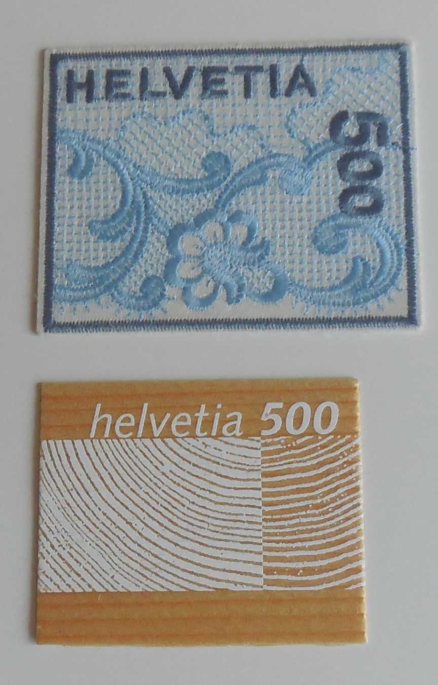 Tutti i francobolli: Stickerei - und Holzbriefmarke / postfrisch – Nuovo (secondo la descrizione) da Trub venduto da fri_jy8q
