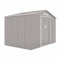 HATTORO S200 XXL Gerätehaus Hellgrau