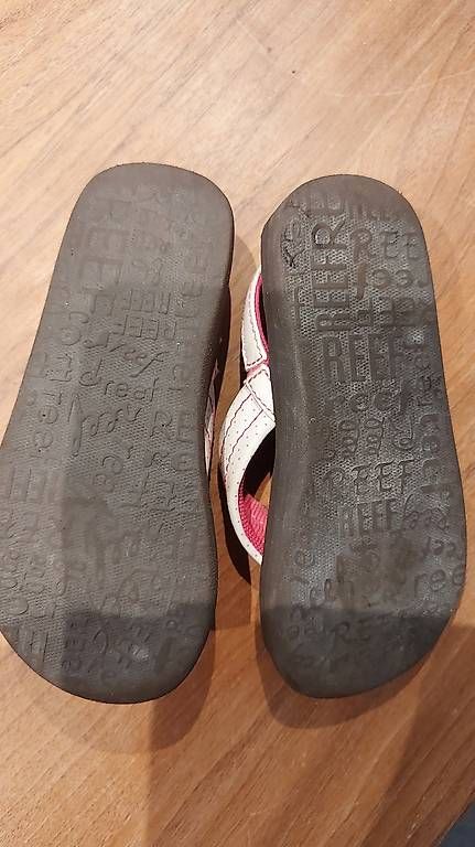 Schuhe für Mädchen: Reef Flip Flop Gr. 24/25 US 7/8 – Gebraucht aus Rotkreuz von MASI17 2
