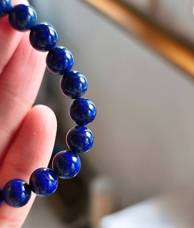 Bracciali & Braccialetti: Bracelet en lapis-lazuli 8.5mm – Usato da Ursy venduto da tan_8qdl 4