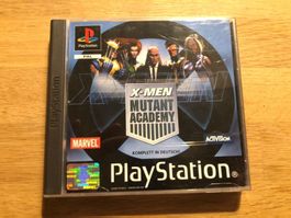 X Men Mutant Academy