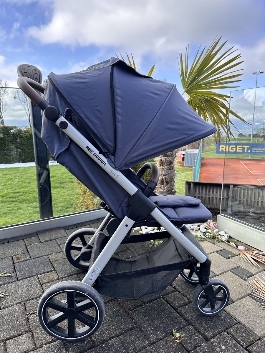 ABC Design Kinderwagen: ABC Design Buggy Avus – Gebraucht aus Gommiswald von jan_fq5t