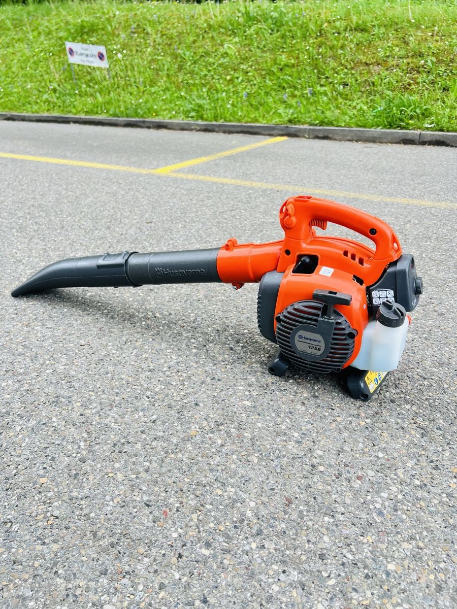 Husqvarna Soffiatori & Aspiratori per foglie: Laubblaser Husqvarna 125 B.2022 – Usato da Urdorf venduto da Faz_19 7