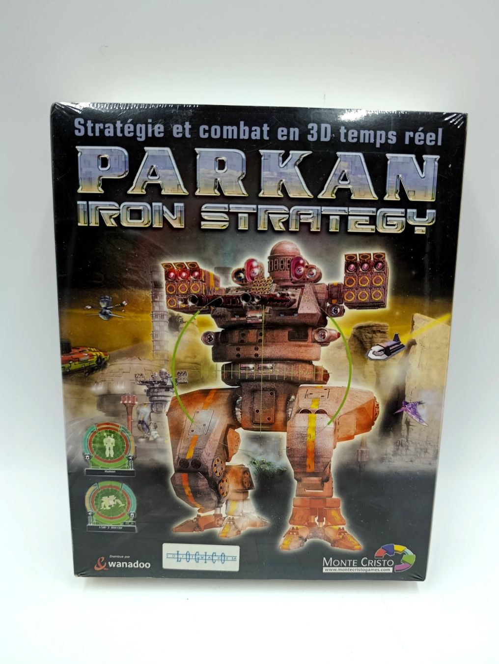 Giochi: Parkan Iron Strategy PC Big Box Game NEU – Nuovo e nell'imballaggio originale da Wil SG venduto da Donaldus