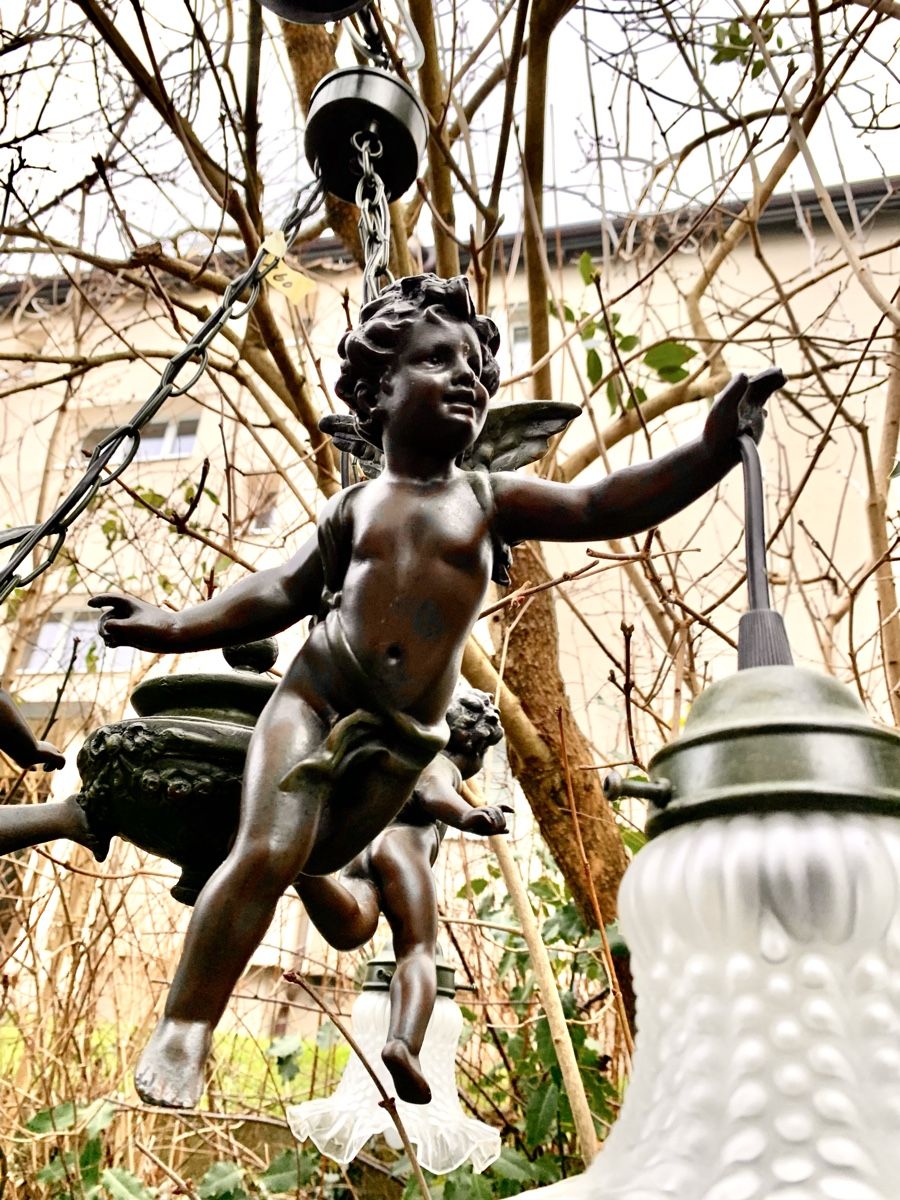 Lampadari & plafoniere: Antike einmalige Deckenlampe Vintage Style, – Usato da Wallisellen venduto da Died 7