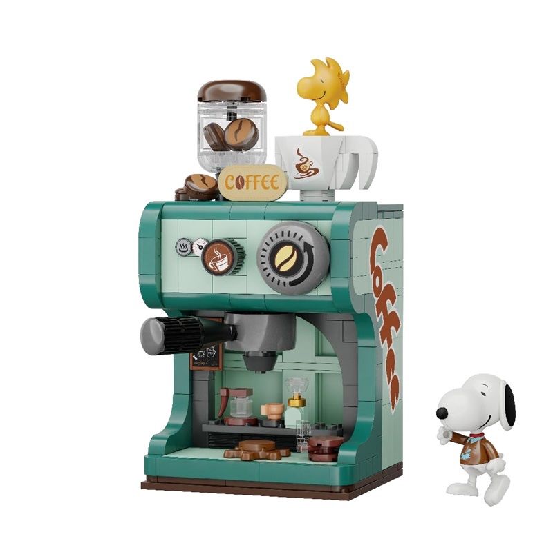 Giocattoli: Snoopy Pantasy Retro Time Series Coffee Maker 20cm – Nuovo e nell'imballaggio originale da Vuadens venduto da Chouchoujapan