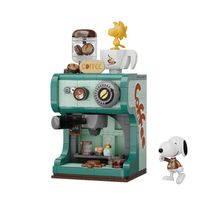 Snoopy Pantasy Retro Time Series Coffee Maker 20cm